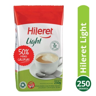 AZUCAR HILERET LIGHT 250G OFERTA
